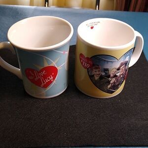 I Love Lucy Vintage Mug's 50th Anniversary Friends Forever Cottagecore